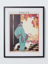John Lewis Vintage Vogue Cover 1922 Helen Dryden Framed Print & Mount, 63 x 50cm