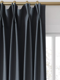 Harlequin Mineral Made to Measure Curtains or Roman Blind, Slate - thumbnail 4