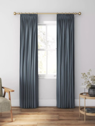 Harlequin Mineral Made to Measure Curtains or Roman Blind, Slate - thumbnail 3