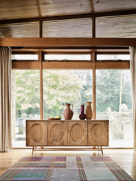 ercol for John Lewis Bellingdon 4 Door Sideboard, Ash - thumbnail 5