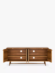 ercol for John Lewis Bellingdon 4 Door Sideboard, Ash - thumbnail 3