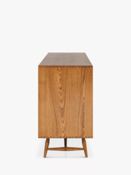 ercol for John Lewis Bellingdon 4 Door Sideboard, Ash - thumbnail 4
