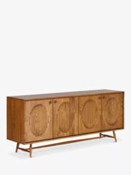 ercol for John Lewis Bellingdon 4 Door Sideboard, Ash - thumbnail 1