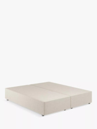 Vispring Signature Upholstered Divan Base, Double - thumbnail 1