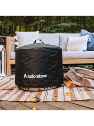 Solo Stove Bonfire 2.0 Shelter Firepit Cover, Black - thumbnail 3