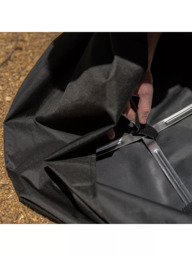 Solo Stove Bonfire 2.0 Shelter Firepit Cover, Black - thumbnail 4