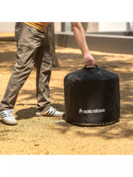 Solo Stove Bonfire 2.0 Shelter Firepit Cover, Black - thumbnail 5