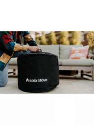 Solo Stove Bonfire 2.0 Shelter Firepit Cover, Black - thumbnail 2
