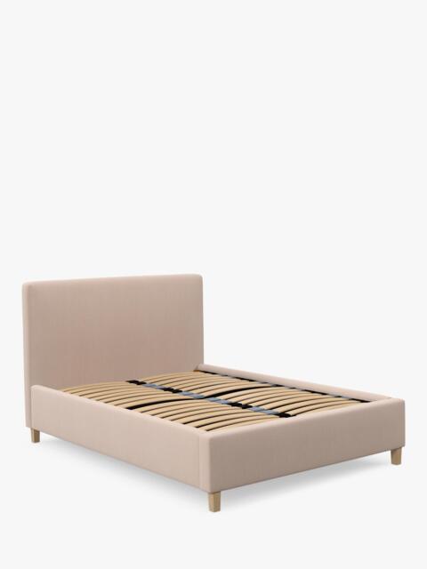John Lewis Emily Raised Ottoman Storage Bed Frame, Double - image 1