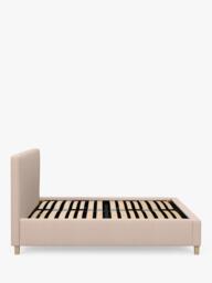 John Lewis Emily Raised Ottoman Storage Bed Frame, Double - thumbnail 2