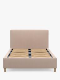 John Lewis Emily Raised Ottoman Storage Bed Frame, Double - thumbnail 3