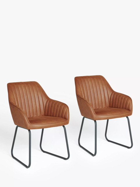 John Lewis Brooks II Dining Armchairs, Set of 2 - image 1