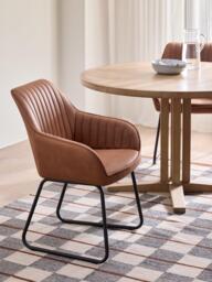 John Lewis Brooks II Dining Armchairs, Set of 2 - thumbnail 2