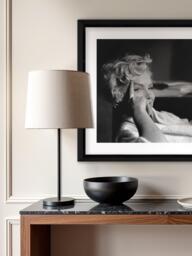 Brookpace Lascelles 'Marilyn Monroe' Framed Photographic Print, 46 x 46cm, Black/White - thumbnail 2