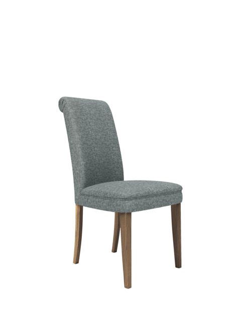 John Lewis Emily Dining Chair, Smoked Oak Leg - image 1