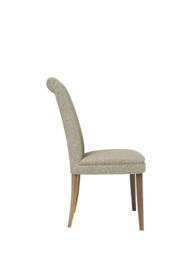 John Lewis Emily Dining Chair, Smoked Oak Leg - thumbnail 5