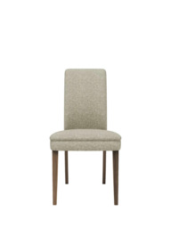 John Lewis Emily Dining Chair, Smoked Oak Leg - thumbnail 4