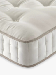 John Lewis Luxury Natural Collection British Wool 8750, King Size, Regular Tension Pocket Spring Mattress - thumbnail 3