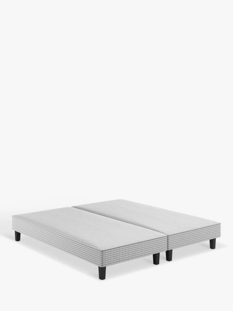Vispring Signature Upholstered Shallow Divan Base, Emperor - image 1