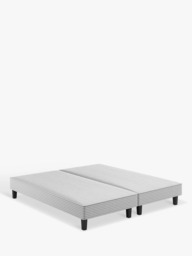 Vispring Signature Upholstered Shallow Divan Base, Emperor - thumbnail 1