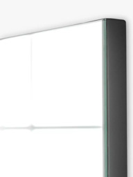 Yearn Delicacy Rectangular Wood Frame Wall Mirror - thumbnail 2