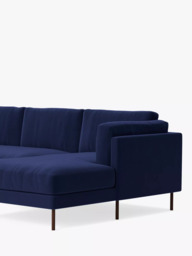 Swoon Munich Grand 4 Seater RHF Chaise End Sofa, Dark Leg - thumbnail 6