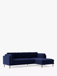 Swoon Munich Grand 4 Seater RHF Chaise End Sofa, Dark Leg - thumbnail 4