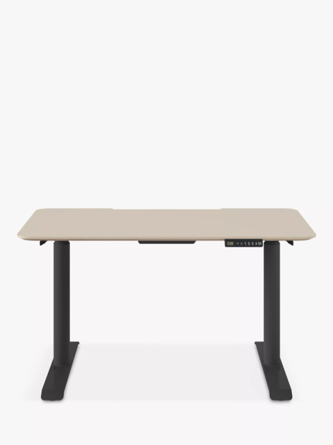 Bisley Cyl Sit/Stand Desk, 120cm - image 1