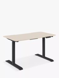 Bisley Cyl Sit/Stand Desk, 120cm - thumbnail 2