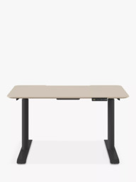 Bisley Cyl Sit/Stand Desk, 120cm - thumbnail 1