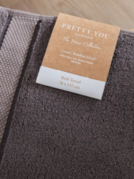 Pretty You Bamboo Cotton Towels - thumbnail 4