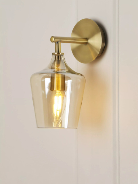 Laura Ashley Ockley Wall Light, Antique Brass - image 1