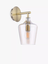 Laura Ashley Ockley Wall Light, Antique Brass - thumbnail 3