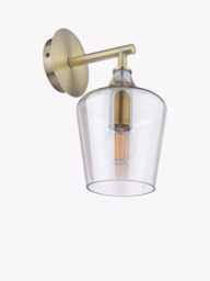 Laura Ashley Ockley Wall Light, Antique Brass - thumbnail 4