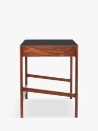 The Conran Shop Domus 2 Drawer Desk, 60cm, Walnut - thumbnail 2