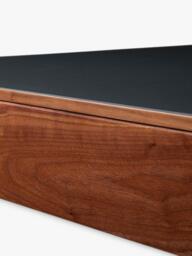 The Conran Shop Domus 2 Drawer Desk, 60cm, Walnut - thumbnail 5