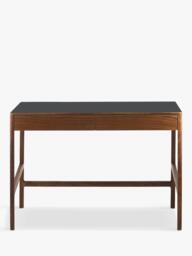 The Conran Shop Domus 2 Drawer Desk, 60cm, Walnut - thumbnail 3