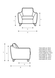 G Plan Vintage The Sixty Eight Armchair - thumbnail 2