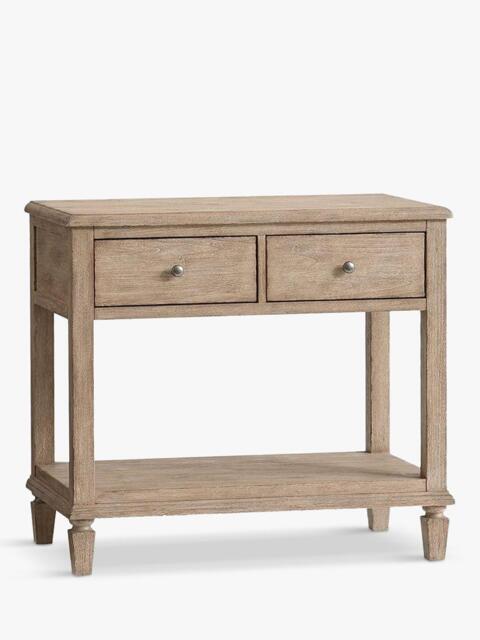 Pottery Barn Sausalito Bedside Table, Seadrift - image 1