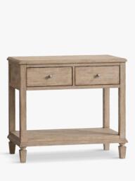 Pottery Barn Sausalito Bedside Table, Seadrift