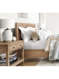 Pottery Barn Sausalito Bedside Table, Seadrift - thumbnail 3