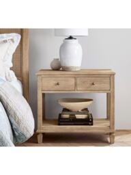 Pottery Barn Sausalito Bedside Table, Seadrift - thumbnail 2