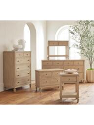 Pottery Barn Sausalito Bedside Table, Seadrift - thumbnail 6