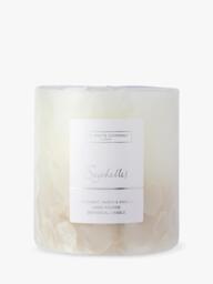The White Company Seychelles Medium Botanical Candle, 725g - thumbnail 1