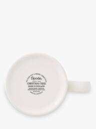 Spode Christmas Tree Earthenware Mug, 250ml, Green - thumbnail 5