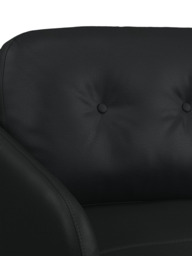 John Lewis Arlo Small 2 Seater Leather Sofa, Light Leg - thumbnail 6