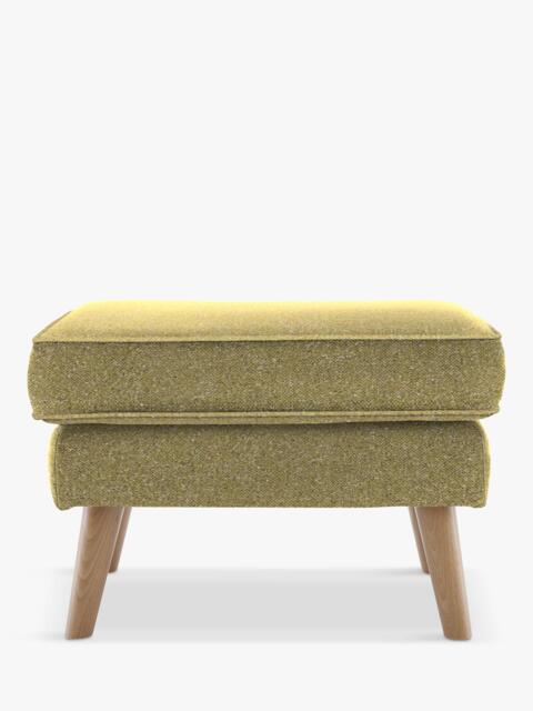 G Plan Vintage The Sixty Five Footstool - image 1