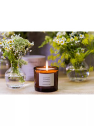 Stoneglow Cotton Flower Scented Candle, 210g - thumbnail 2