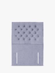 John Lewis Maeve Full Depth Upholstered Headboard, Single