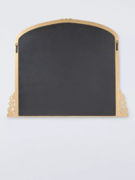 John Lewis Vintage French Overmantel Wall Mirror, 95 x 115cm, Antique Gold - thumbnail 4